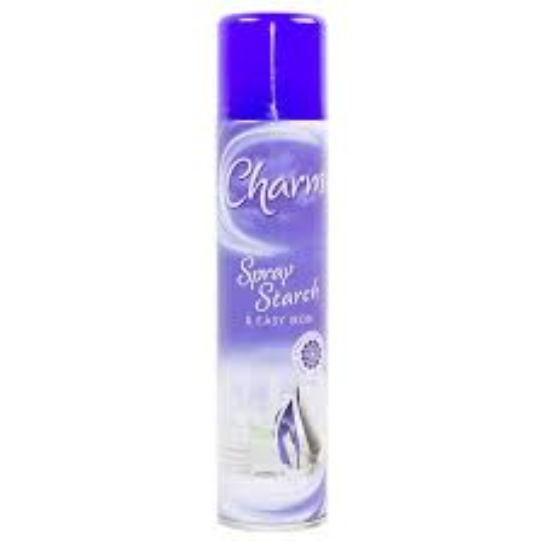 CHARM SPRAY STARCH &EASY IRON 330ML